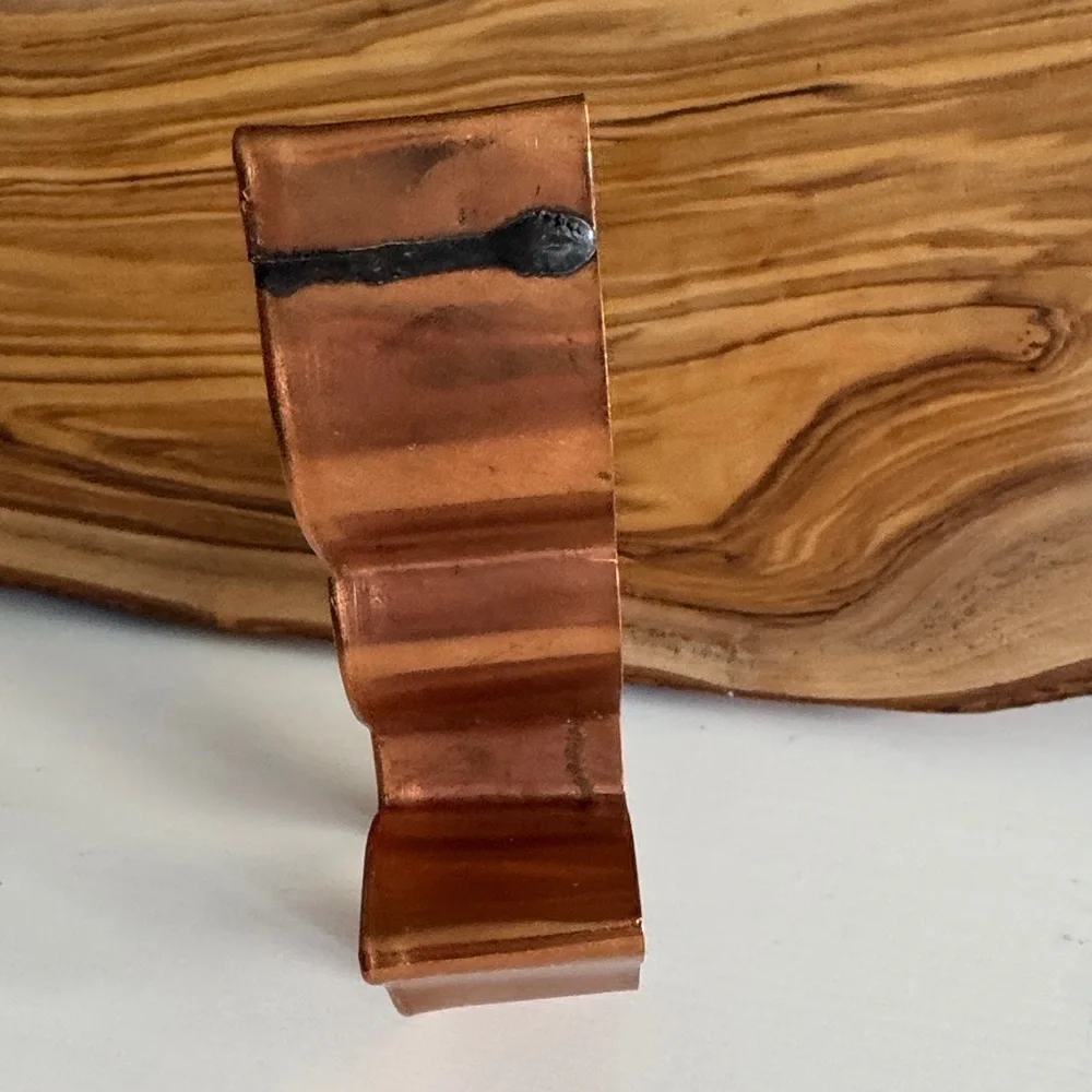 Braman Copper Cookie Cutter